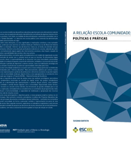 A relação escola-comunidade: políticas e práticas