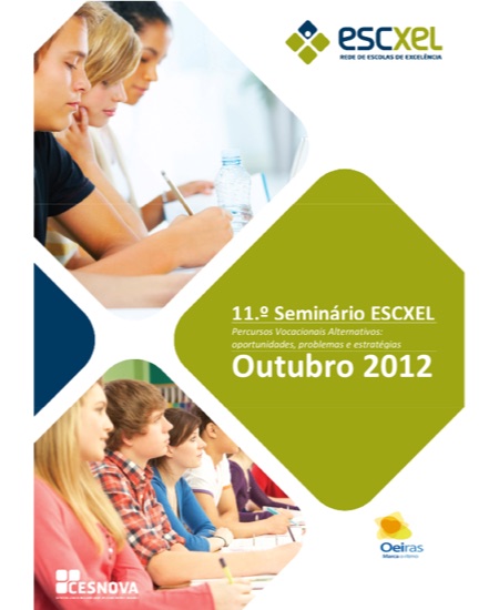 Atas XI Seminário Percursos vocacionais alternativos oportunidades, problemas e etratégias