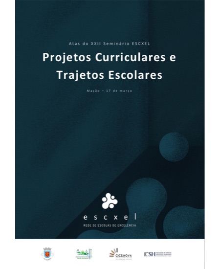 Atas XXII Seminário Projetos Curriculares e Trajetos Escolares