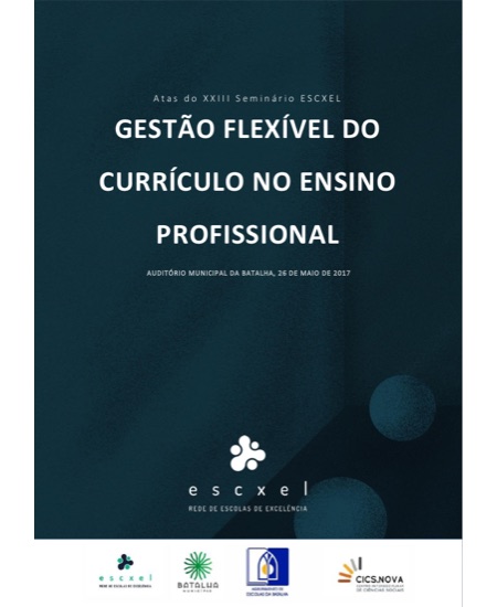 Atas XXIII Seminário Gestão Flexível do Currículo no Ensino Profissional