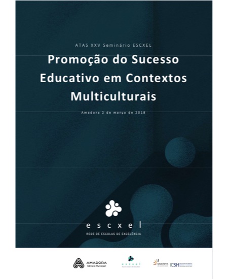 Atas XXV Seminário Promoção do sucesso educativo em contextos multiculturais