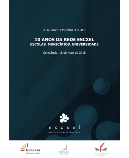 Atas XXVI Seminário 10 anos da Rede ESCXEL. Escolas, Municípios, Universidade